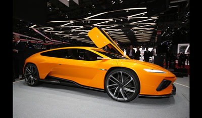 Italdesign GTZero Concept 2016 2